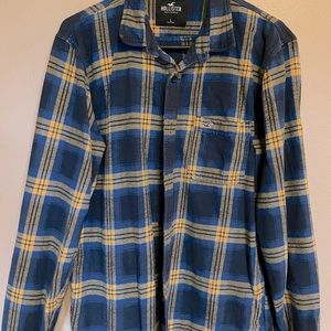 Hollister men’s flannel